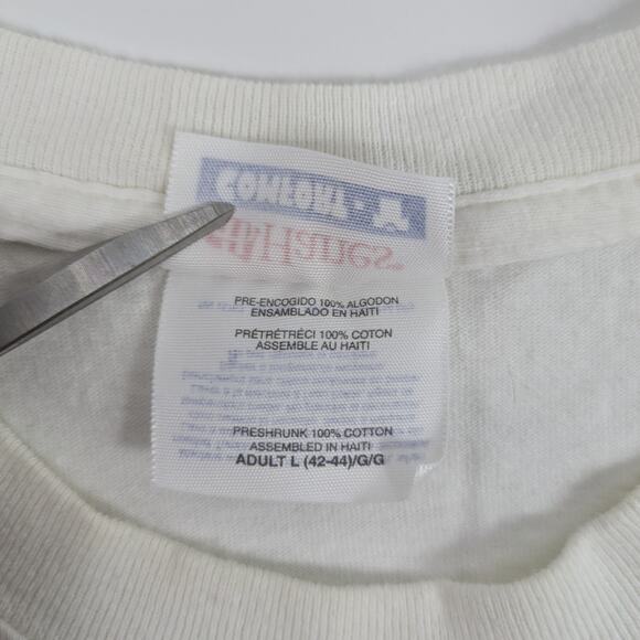 Vintage 2002 Mens Drag Racing L T-Shirt Goodguys Fomoso Fuel & Gas Bakersfield - Picture 11 of 12